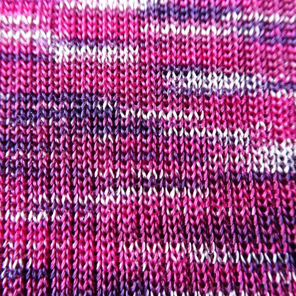 Missoni Target Pink Space Dye Knit Turtleneck Long Sleeve Stretchy M